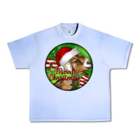 Grape Ice Nubian Goat Christmas Urban Heavy Tee - LillyAllenDesigns