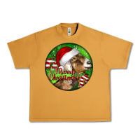 Peanut Butter Nubian Goat Christmas Urban Heavy Tee - LillyAllenDesigns