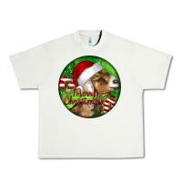 Pistachio Nubian Goat Christmas Urban Heavy Tee - LillyAllenDesigns