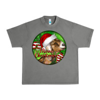 Tornado Nubian Goat Christmas Urban Heavy Tee - LillyAllenDesigns