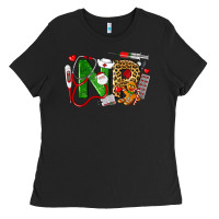 Black christmas nr nurse practitioner nurse Ladies Tee - LillyAllenDesigns