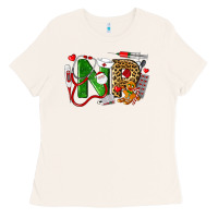 Bone christmas nr nurse practitioner nurse Ladies Tee - LillyAllenDesigns