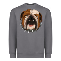 Storm Bulldog Heavyweight Sweatshirt - Jasminsmagicworld