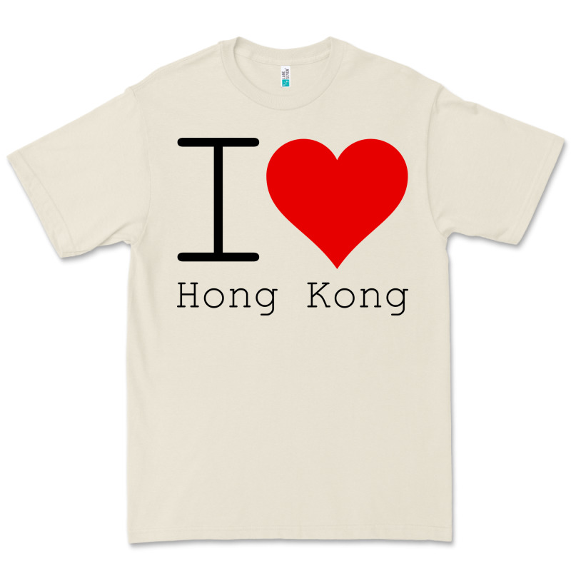 I Love Hong Kong Premium Tee by artisFamous | Teevron
