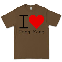 Cacao i love hong kong Premium Tee - artisFamous