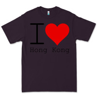 Plum i love hong kong Premium Tee - artisFamous