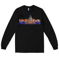 Black Happy Halloween Raccon Long Sleeve Tee - LillyAllenDesigns