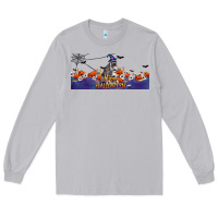 Moon Dust Happy Halloween Raccon Long Sleeve Tee - LillyAllenDesigns