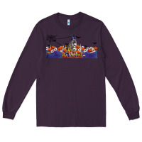 Plum Happy Halloween Raccon Long Sleeve Tee - LillyAllenDesigns