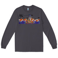 Smoke Happy Halloween Raccon Long Sleeve Tee - LillyAllenDesigns
