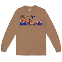 Toasted Coconut Happy Halloween Raccon Long Sleeve Tee - LillyAllenDesigns