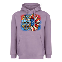 Lavender Patriotic Sunflower Heavyweight Hoodie - Jasminsmagicworld
