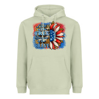 Matcha Patriotic Sunflower Heavyweight Hoodie - Jasminsmagicworld