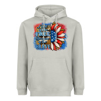 Moon Dust Patriotic Sunflower Heavyweight Hoodie - Jasminsmagicworld