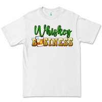 White whiskey business Premium Tee - FaDigitalArtStudio