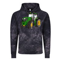 Cloud Black western farm tractor Vintage Hoodie - Artiststas