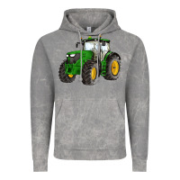 Cloud Rock western farm tractor Vintage Hoodie - Artiststas