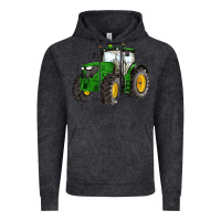 Western Farm Tractor Vintage Hoodie | Teevron
