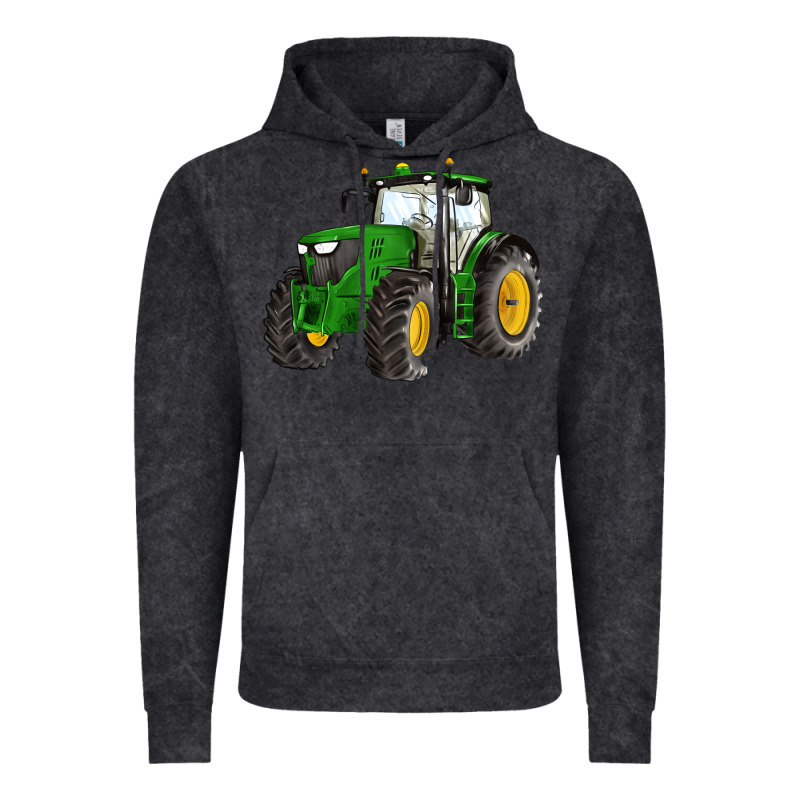 Western Farm Tractor Vintage Hoodie by Artiststas | Teevron