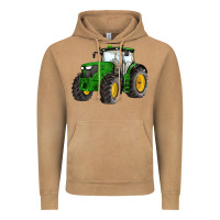 Vintage Camel western farm tractor Vintage Hoodie - Artiststas