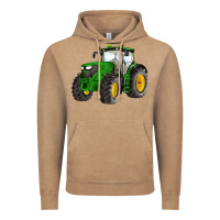Vintage Coffee western farm tractor Vintage Hoodie - Artiststas