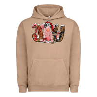 Pigment Burro joy with pig Urban Hoodie - RanaPortraitStore