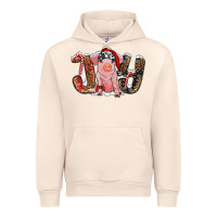 Sandshell joy with pig Urban Hoodie - RanaPortraitStore
