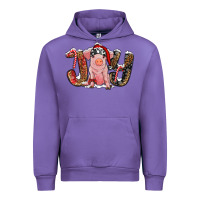 Tulip joy with pig Urban Hoodie - RanaPortraitStore