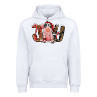 White joy with pig Urban Hoodie - RanaPortraitStore