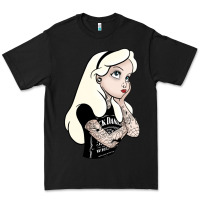 Black alice tattoo Premium Tee - artisFamous