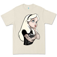 Bone alice tattoo Premium Tee - artisFamous