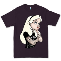 Plum alice tattoo Premium Tee - artisFamous