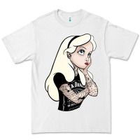 White alice tattoo Premium Tee - artisFamous