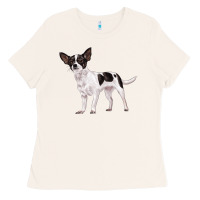 Bone chihuahua Ladies Tee - LillyAllenDesigns