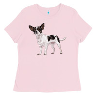 Bubblegum Pink chihuahua Ladies Tee - LillyAllenDesigns