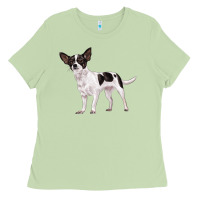 Matcha chihuahua Ladies Tee - LillyAllenDesigns