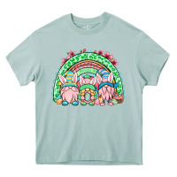 Arona Easter gnomes rainbow Heavy Core Tee - OliviaCreatesArt