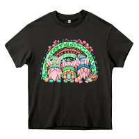 Asphalt Easter gnomes rainbow Heavy Core Tee - OliviaCreatesArt