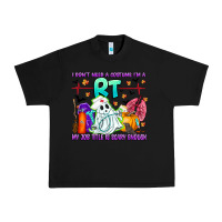 Black respiratory therapist halloween humor Urban Heavy Tee - CowhideDigitalArt