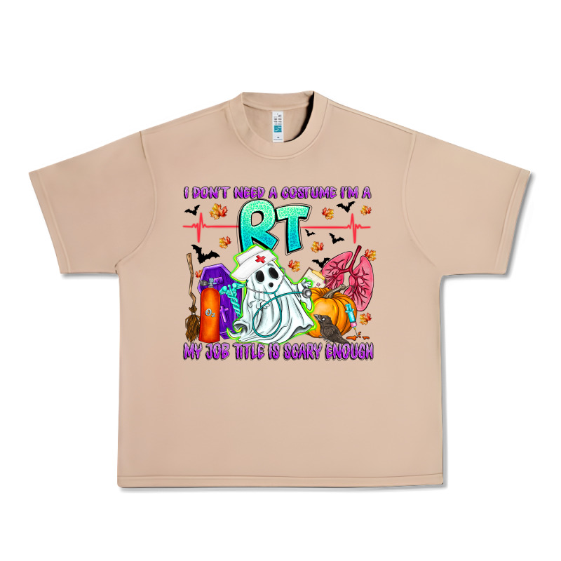 Respiratory Therapist Halloween Humor Urban Heavy Tee by CowhideDigitalArt | Teevron