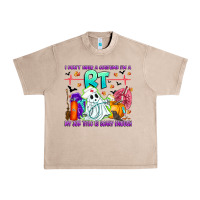 French Oak respiratory therapist halloween humor Urban Heavy Tee - CowhideDigitalArt