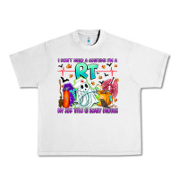 Lunar Rock respiratory therapist halloween humor Urban Heavy Tee - CowhideDigitalArt