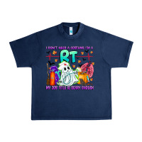 Navy respiratory therapist halloween humor Urban Heavy Tee - CowhideDigitalArt