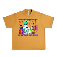 Peanut Butter respiratory therapist halloween humor Urban Heavy Tee - CowhideDigitalArt