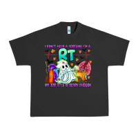 Pigment Black respiratory therapist halloween humor Urban Heavy Tee - CowhideDigitalArt