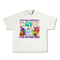 Pistachio respiratory therapist halloween humor Urban Heavy Tee - CowhideDigitalArt