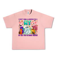 Salmon respiratory therapist halloween humor Urban Heavy Tee - CowhideDigitalArt