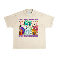 Sandshell respiratory therapist halloween humor Urban Heavy Tee - CowhideDigitalArt