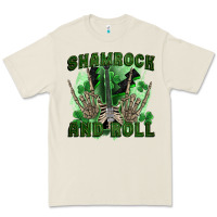 Bone shamrock and roll Premium Tee - FaDigitalArtStudio
