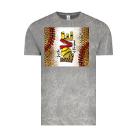 Cloud Rock for the love of the game softball Vintage Tee - chombo